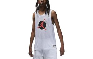 Мужская баскетбольная майка Jordan, цвет White