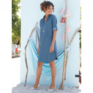 Casual Looks Джинсовое платье "Джинсовое платье", синий