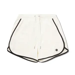 Женские повседневные шорты цвета айвори LiNing, слоновая кость