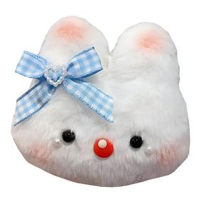 Плюшевый кулон Blush Bunny Dolls высотой 10 см JOY FUER, синий