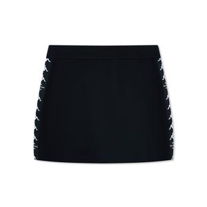 Каппа Женская Повседневная Юбка Kappa, цвет Black