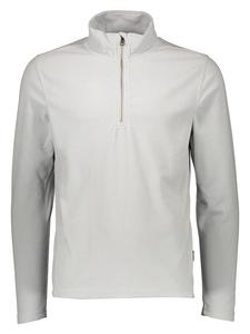 Killtec Светло-серый флисовый пуловер