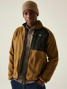 Флисовая куртка Frankie Borg светло-коричневого цвета Regatta