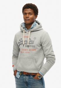 Худи Superdry & Co Hoodie, Grau/Grey