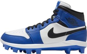 Кроссовки Nike Jordan 1 Retro MCS мужские, размер красный/белый/черный, Game Royal/White/Black