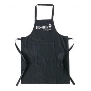 Фартук для барбекю, хлопковый, универсальный Boltze Home, черный