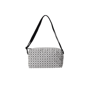 ISSEY MIYAKE Хлопковая сумка через плечо, кроссбоди унисекс Silver