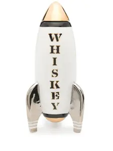 Декантер Rocket Whiskey Jonathan Adler, белый