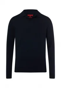 Рубашка-Поло с длинным рукавом Finshley & Harding, Marine