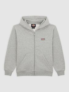 Толстовка с капюшоном на молнии DICKIES Oakport, серый