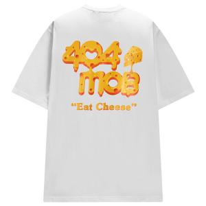 Футболка унисекс 404Mob Gang, белый