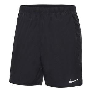 Шорты casual running lightweight breathable sports shorts black Nike, черный