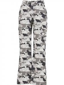 Джинсы DEF в черном камуфляже DEF