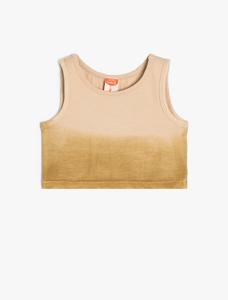 Топ Koton, цвет Beige/Camel