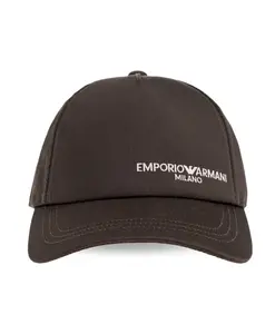 Бейсболка Emporio Armani, серый