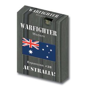 Настольная игра Warfighter Modern: Expansion 28 – Australian Soldiers