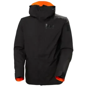 HELLY HANSEN Водонепроницаемая, ветрозащитная и дышащая ветровка Men's, Ink Night Black/991 BLACK