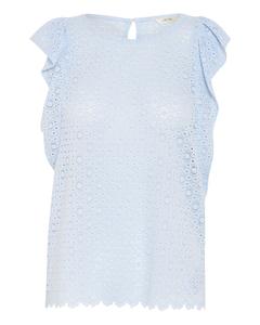 Блуза Cream CRYsa, светло-голубой