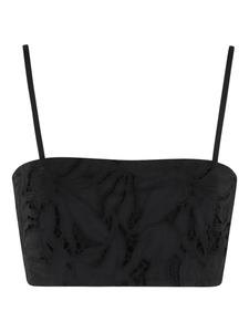 Isabelle Blanche топ без рукавов, черный