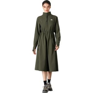 Женское платье с длинным рукавом для городских исследований THE NORTH FACE, зеленый