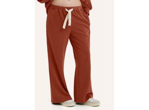 Домашние брюки для беременных "Ходунки" NOM Maternity, Chocolate