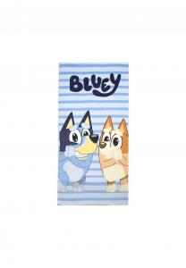 Полотенце детское пляжное Cofi Bluey, 70x140 см, синий