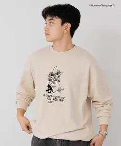 Флисовая толстовка с изображением Муми-троллей (для взрослых) Chil2, цвет Cream