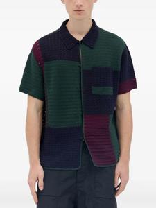 This Is Never That рубашка Block, синий