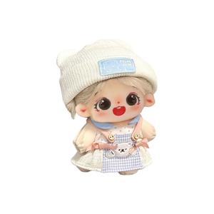 Костюмированные хлопковые куклы DIY одежда и прически милые маленькие куклы плюшевые куклы высота 20см MIXIANG