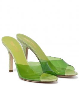 Сандалии Penelope из ПВХ и кожи Paris Texas, Giardino