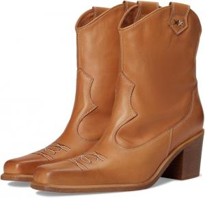 Ботинки Free People Wandering Western Boots, цвет Toffee Leather