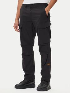 Брюки из ткани regular fit Core D24309-E070 G-Star Raw, чёрный
