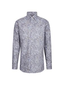 Рубашка делового покроя Regular Fit SEIDENSTICKER, светло-голубой