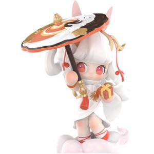 Фигурка-слепой бокс Honor Of Kings Daji Erin Gongsun Li Luban No.7 Baby Heroes Gratitude Season Collection, одиночный бокс/полный набор 12 шт POP MART