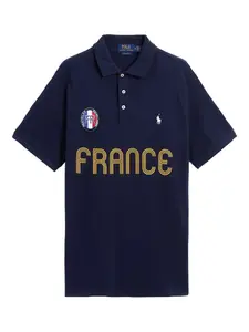 Рубашка поло France 24 Polo Ralph Lauren, синий