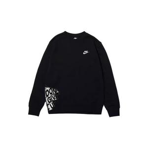 Nike Свитшот мужской черный