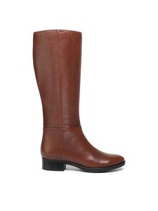 Классические сапоги Geox D Felicity D D84G1D 00043 C0013, коричневый