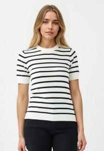 Футболка Jimmy Key Basic T-shirt, Striped/White