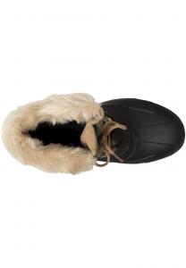 Зимние сапоги EVELIN GEFÜTTERT Spirale, зеленый