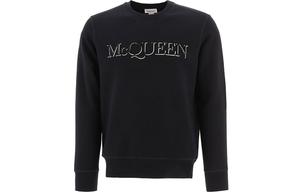Alexander McQueen Свитшот мужской черный