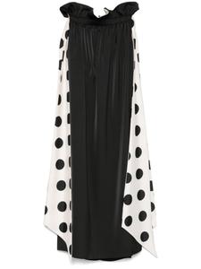 Parlor платье миди Vacation, черный