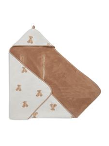 Jollein Детское одеяло 'Teddy Bear' в коричневом цвете