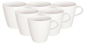 Кружки manufacture rock blanc набор из 6 шт. Villeroy & Boch, белый
