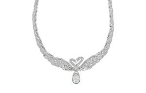 Swarovski Кулон лебедь для женщин White