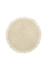 Ковер шерстяной Lenea 110 см Bloomingville, розовый