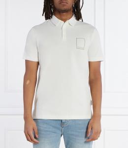 Поло Armani Exchange Regular Fit, экрю