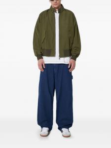 Куртка Baracuta G9 Clicker на молнии спереди, зеленый