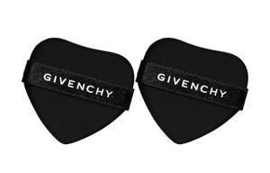 Спонжи для ухода за кожей с LED-подсветкой, мягкие, 2 шт Givenchy, skincare ring glowing cushion puff*2