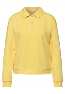 STREET ONE Футболка в желтом цвете