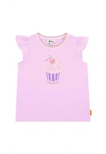 Футболка с принтом вишневого торта Steiff, Orchid Bouquet